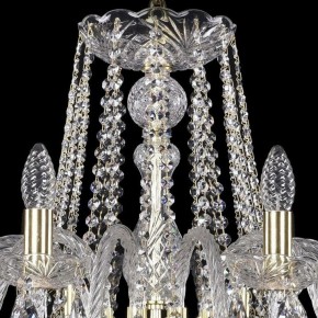 Подвесная люстра Bohemia Ivele Crystal 1402 1402/12/360/G в Югорске - yugorsk.mebel24.online | фото 4