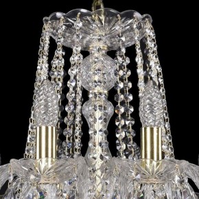 Подвесная люстра Bohemia Ivele Crystal 1402 1402/16/300/G в Югорске - yugorsk.mebel24.online | фото 4