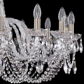 Подвесная люстра Bohemia Ivele Crystal 1402 1402/16/360/Pa в Югорске - yugorsk.mebel24.online | фото 2