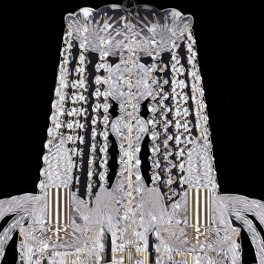Подвесная люстра Bohemia Ivele Crystal 1402 1402/16/360/Pa в Югорске - yugorsk.mebel24.online | фото 4