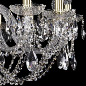 Подвесная люстра Bohemia Ivele Crystal 1402 1402/16/400/G в Югорске - yugorsk.mebel24.online | фото 3