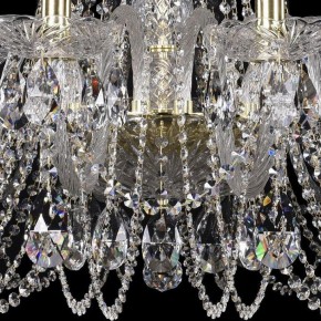 Подвесная люстра Bohemia Ivele Crystal 1402 1402/16/400/G в Югорске - yugorsk.mebel24.online | фото 4