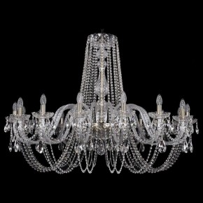 Подвесная люстра Bohemia Ivele Crystal 1402 1402/16/460/Pa в Югорске - yugorsk.mebel24.online | фото