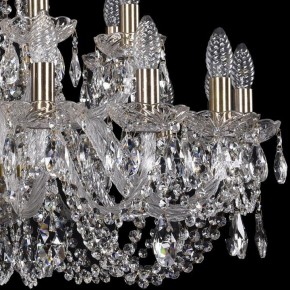 Подвесная люстра Bohemia Ivele Crystal 1402 1402/16+8/300/Pa в Югорске - yugorsk.mebel24.online | фото 2