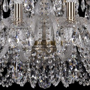 Подвесная люстра Bohemia Ivele Crystal 1402 1402/16+8/300/Pa в Югорске - yugorsk.mebel24.online | фото 3