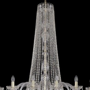 Подвесная люстра Bohemia Ivele Crystal 1402 1402/20/530/h-164/G в Югорске - yugorsk.mebel24.online | фото 3