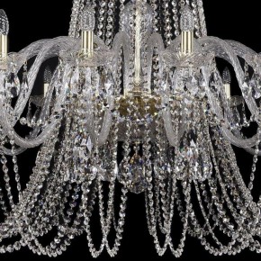 Подвесная люстра Bohemia Ivele Crystal 1402 1402/20/530/h-164/G в Югорске - yugorsk.mebel24.online | фото 4