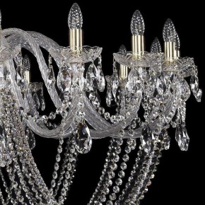 Подвесная люстра Bohemia Ivele Crystal 1402 1402/20/530/XL-164/G в Югорске - yugorsk.mebel24.online | фото 2