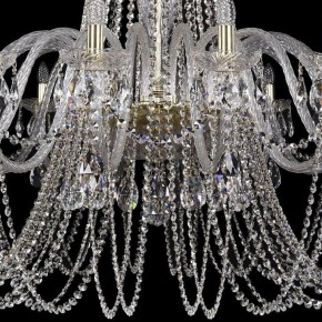 Подвесная люстра Bohemia Ivele Crystal 1402 1402/20/530/XL-164/G в Югорске - yugorsk.mebel24.online | фото 3