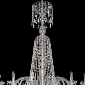 Подвесная люстра Bohemia Ivele Crystal 1402 1402/20/530/XL-164/G в Югорске - yugorsk.mebel24.online | фото 4