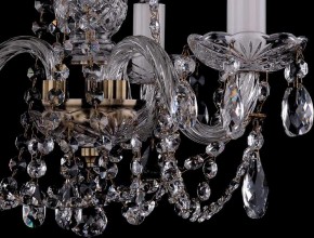 Подвесная люстра Bohemia Ivele Crystal 1402 1402/3/141/Pa в Югорске - yugorsk.mebel24.online | фото 2