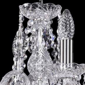 Подвесная люстра Bohemia Ivele Crystal 1402 1402/4/141/Ni в Югорске - yugorsk.mebel24.online | фото 4