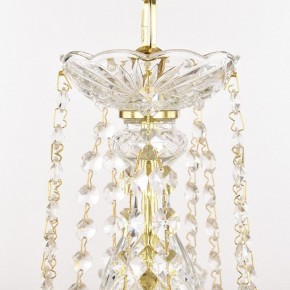 Подвесная люстра Bohemia Ivele Crystal 1402 1402/5/141/G в Югорске - yugorsk.mebel24.online | фото 5