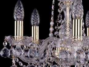 Подвесная люстра Bohemia Ivele Crystal 1402 1402/5/141/G/Balls в Югорске - yugorsk.mebel24.online | фото 3