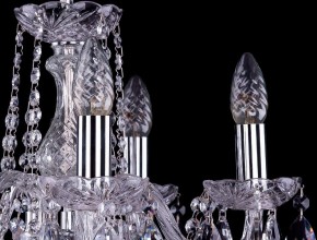 Подвесная люстра Bohemia Ivele Crystal 1402 1402/5/141/Ni в Югорске - yugorsk.mebel24.online | фото 7