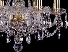 Подвесная люстра Bohemia Ivele Crystal 1402 1402/6/141/G в Югорске - yugorsk.mebel24.online | фото 2