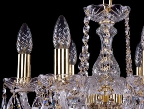 Подвесная люстра Bohemia Ivele Crystal 1402 1402/6/141/G в Югорске - yugorsk.mebel24.online | фото 3