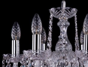 Подвесная люстра Bohemia Ivele Crystal 1402 1402/6/141/Ni в Югорске - yugorsk.mebel24.online | фото 2