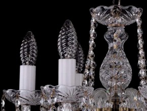 Подвесная люстра Bohemia Ivele Crystal 1402 1402/6/141/Pa в Югорске - yugorsk.mebel24.online | фото 3