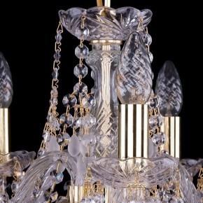 Подвесная люстра Bohemia Ivele Crystal 1410 1410/5/141/G/V0300 в Югорске - yugorsk.mebel24.online | фото 4
