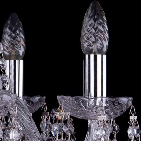 Подвесная люстра Bohemia Ivele Crystal 1410 1410/5/141/Ni/V0300 в Югорске - yugorsk.mebel24.online | фото 2