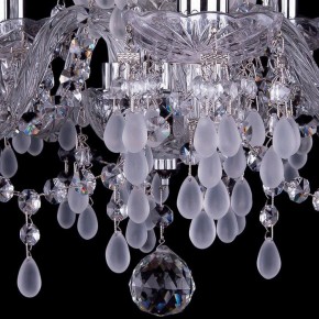 Подвесная люстра Bohemia Ivele Crystal 1410 1410/5/141/Ni/V0300 в Югорске - yugorsk.mebel24.online | фото 4
