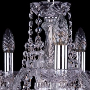 Подвесная люстра Bohemia Ivele Crystal 1410 1410/5/141/Ni/V0300 в Югорске - yugorsk.mebel24.online | фото 5
