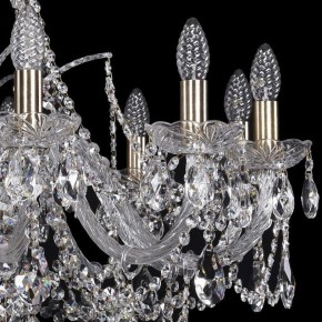 Подвесная люстра Bohemia Ivele Crystal 1411 1411/12/300/Pa в Югорске - yugorsk.mebel24.online | фото 2