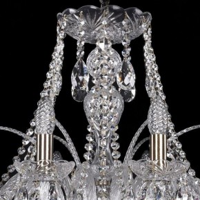 Подвесная люстра Bohemia Ivele Crystal 1411 1411/12/300/Pa в Югорске - yugorsk.mebel24.online | фото 4