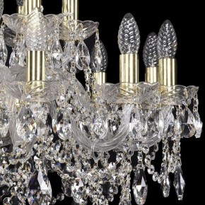 Подвесная люстра Bohemia Ivele Crystal 1411 1411/12+6/240/G в Югорске - yugorsk.mebel24.online | фото 2