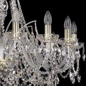 Подвесная люстра Bohemia Ivele Crystal 1411 1411/16/300/G в Югорске - yugorsk.mebel24.online | фото 2