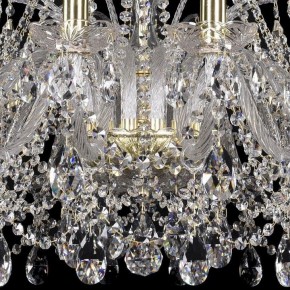 Подвесная люстра Bohemia Ivele Crystal 1411 1411/16/300/G в Югорске - yugorsk.mebel24.online | фото 3
