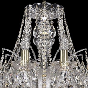 Подвесная люстра Bohemia Ivele Crystal 1411 1411/16/300/G в Югорске - yugorsk.mebel24.online | фото 4
