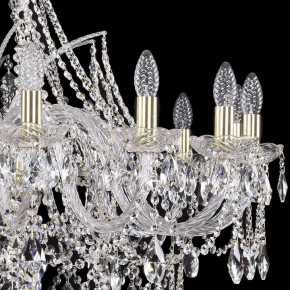 Подвесная люстра Bohemia Ivele Crystal 1411 1411/16/360/G в Югорске - yugorsk.mebel24.online | фото 2