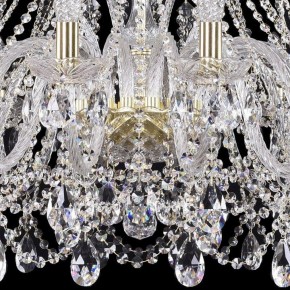 Подвесная люстра Bohemia Ivele Crystal 1411 1411/16/360/G в Югорске - yugorsk.mebel24.online | фото 3