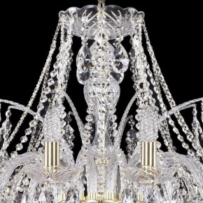 Подвесная люстра Bohemia Ivele Crystal 1411 1411/16/360/G в Югорске - yugorsk.mebel24.online | фото 4