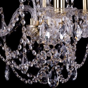 Подвесная люстра Bohemia Ivele Crystal 1411 1411/3/141/G в Югорске - yugorsk.mebel24.online | фото 3