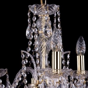 Подвесная люстра Bohemia Ivele Crystal 1411 1411/3/141/G в Югорске - yugorsk.mebel24.online | фото 4