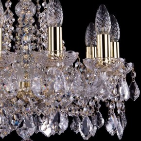 Подвесная люстра Bohemia Ivele Crystal 1413 1413/10/165/G/Leafs в Югорске - yugorsk.mebel24.online | фото 2