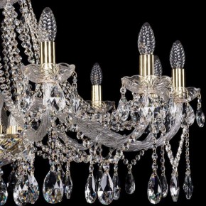 Подвесная люстра Bohemia Ivele Crystal 1413 1413/12/360/G в Югорске - yugorsk.mebel24.online | фото 2