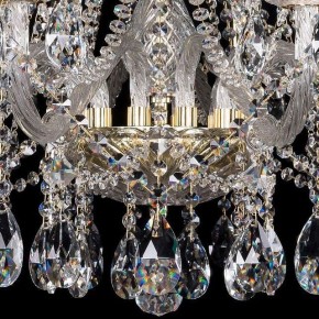 Подвесная люстра Bohemia Ivele Crystal 1413 1413/12/360/G в Югорске - yugorsk.mebel24.online | фото 3