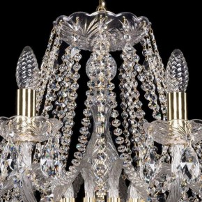 Подвесная люстра Bohemia Ivele Crystal 1413 1413/12/360/G в Югорске - yugorsk.mebel24.online | фото 4