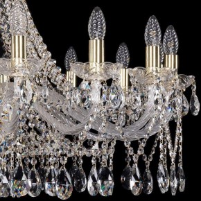 Подвесная люстра Bohemia Ivele Crystal 1413 1413/16/360/G в Югорске - yugorsk.mebel24.online | фото 2
