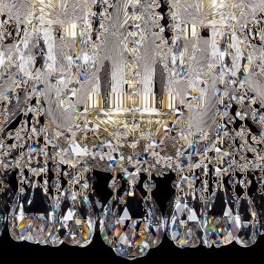 Подвесная люстра Bohemia Ivele Crystal 1413 1413/16/360/G в Югорске - yugorsk.mebel24.online | фото 3