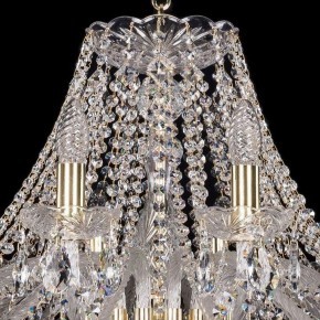Подвесная люстра Bohemia Ivele Crystal 1413 1413/16/360/G в Югорске - yugorsk.mebel24.online | фото 4