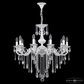 Подвесная люстра Bohemia Ivele Crystal AL7801 AL78101/10/250 B WMN в Югорске - yugorsk.mebel24.online | фото 2