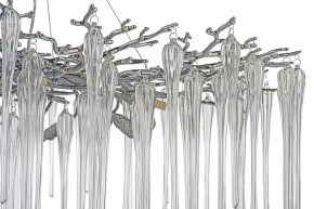 Подвесная люстра Dio D’Arte Tavenna Nickel Tavenna H 1.5.100.101 N в Югорске - yugorsk.mebel24.online | фото 4