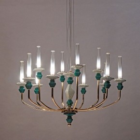 Подвесная люстра Divinare Capello 4947/01 SP-12 в Югорске - yugorsk.mebel24.online | фото 3