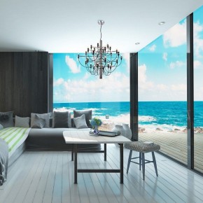 Подвесная люстра Divinare Molto 8030/02 LM-50 в Югорске - yugorsk.mebel24.online | фото 5