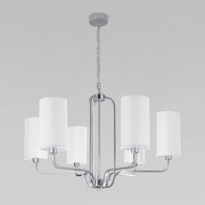 Подвесная люстра Eurosvet Purezza 60128/6 хром в Югорске - yugorsk.mebel24.online | фото 3
